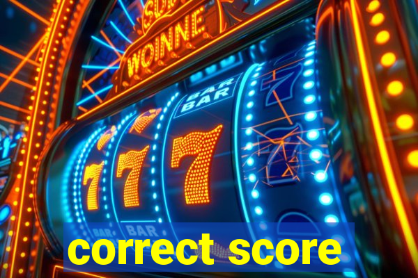 correct score